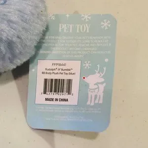 Fetch Dog The Abominable Snowman Bumble Rudolf The Rednosed